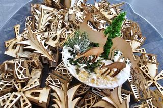 Miasteczko zamknięte w bombce choinkowej