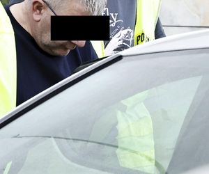 Mirosław M., proboszcz z gminy Tarczyn, doprowadzony do prokuratury