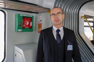 To on uratował umierającego pasażera! Pan Robert to prawdziwy bohater