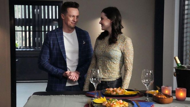 	Barwy szczęścia odc. 3164. Weronika (Maria Świłpa), Błażej Modrzycki (Piotr Ligienza)