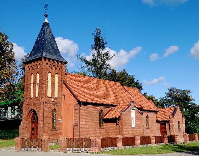 Kościół Matki Bożej Różańcowej w Olsztynie