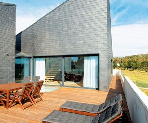 Nietypowe bryła i wnętrza śląskiego domu