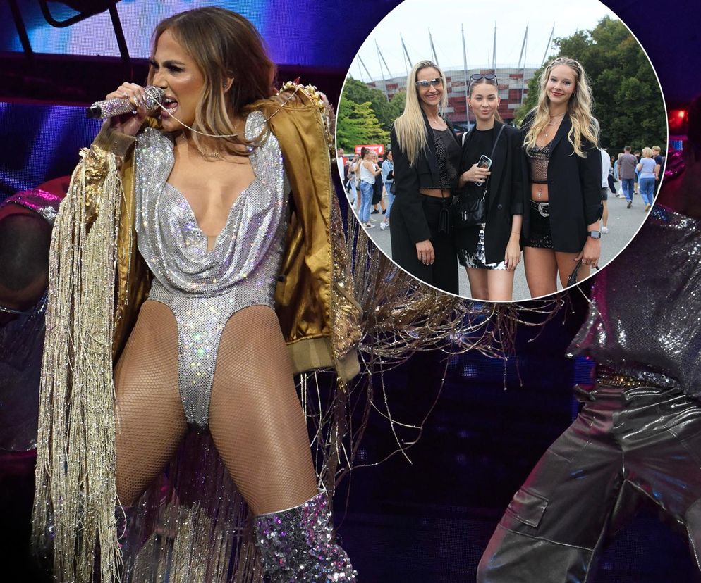  Warszawa. Jennifer Lopez po raz drugi w Polsce. Tłumy na Stadionie PGE Narodowym [ZDJĘCIA]