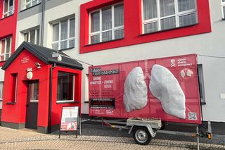 Sztuczne płuca pojawiły sie w Zbuczynie