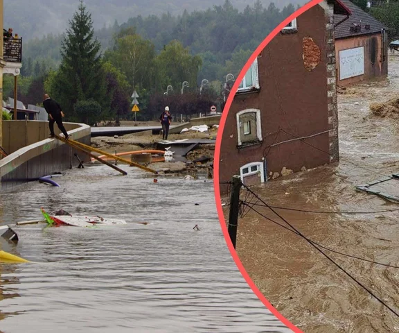 Rok po tragicznej powodzi. Tak wyglądało południe Polski