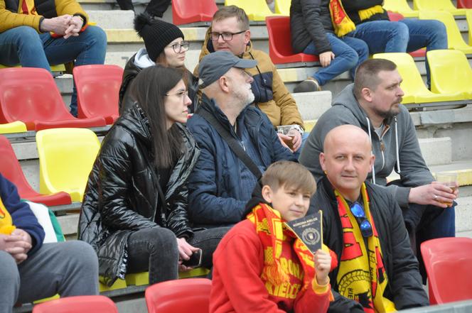 Korona Kielce - Jagiellonia Białystok. Zółto-czerwone derby w obiektywie