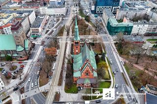 Przebudowany plac Zwycięstwa