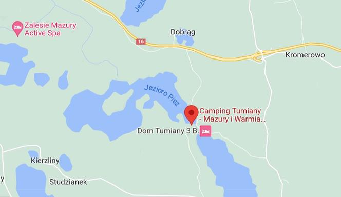 Ośrodek Wypoczynkowy Camping Tumiany