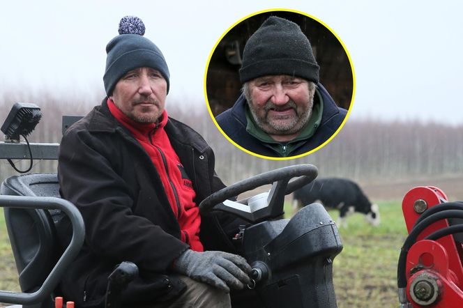 Rolnicy. Podlasie. Andrzej z Plutycz nagle zniknął. Gienek coś wie. "Ty kota ogonem nie odwracaj"