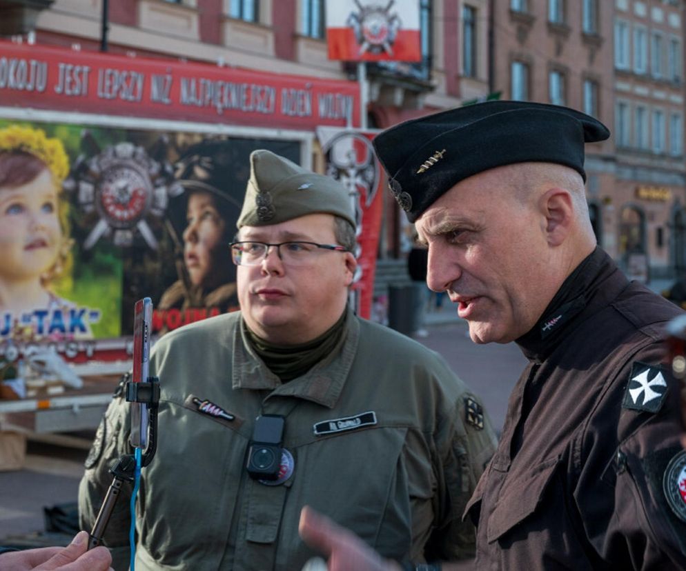 Wojciech Olszański i Marcin Osadowski w rękach policjI! Prokuratura postawiła im kilkadziesiąt zarzutów