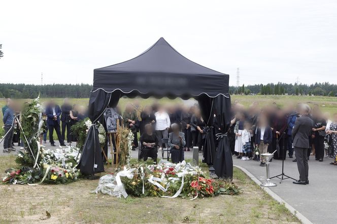 Pogrzeb Tomasza Radzika