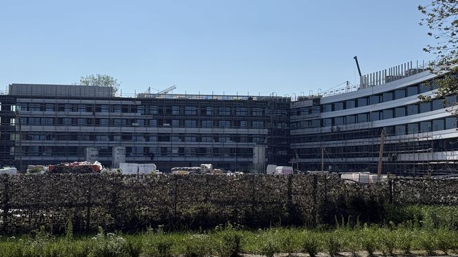 Budowa hotelu Mearl w Kołobrzegu