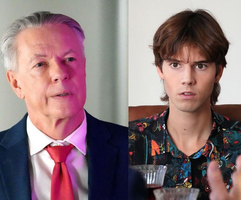 Barwy szczęścia odc. 2976: Wiktor (Grzegorz Kestranek), odc. 3140. Henryk (Zbigniew Suszyński)