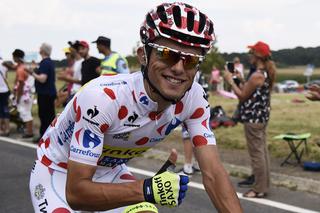 Rafał Majka podczas 21. etapu Tour de France