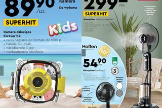 Wakacyjne gadżety w Biedronce