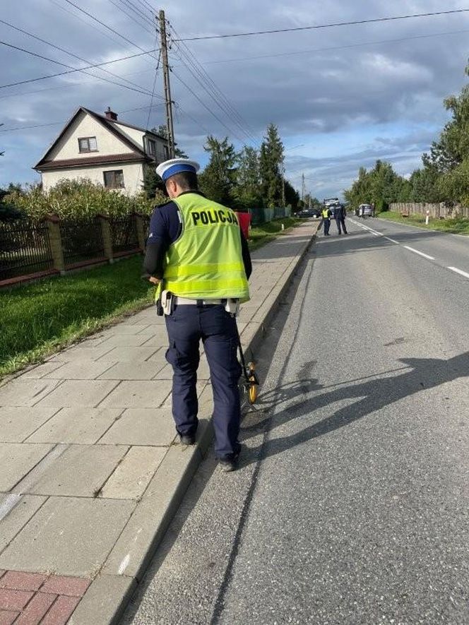 Śmiertelny wypadek w Faściszowej. Motocyklista zginął na miejscu