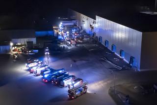 Ponad 100 strażaków w akcji w Ujeźdźcu Małym. „Trwa szacowanie strat”