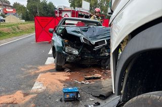 Wypadek we Frysztaku