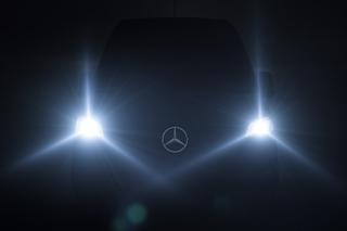 Mercedes-Benz Sprinter 2018 - wnętrze