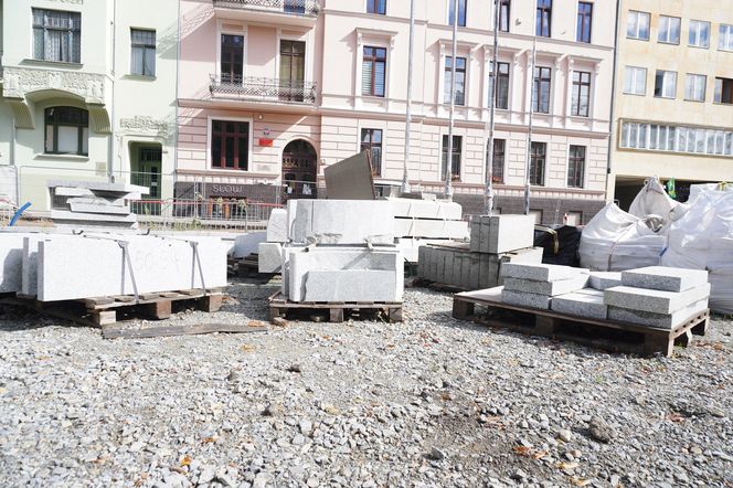 Przebudowa Placu Wolności w Bydgoszczy
