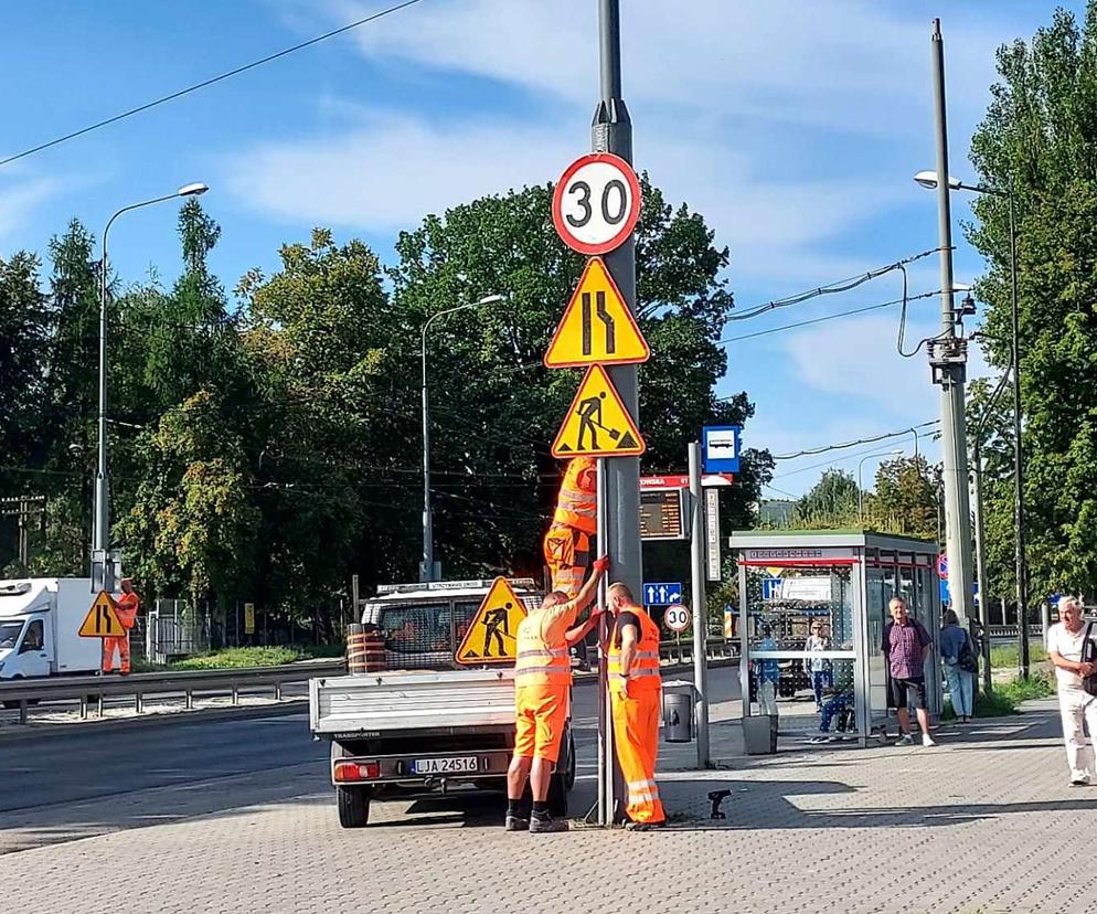 Trwa wakacyjna ofensywa drogowców w Lublinie