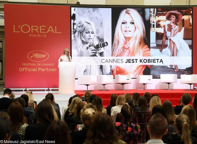 Grażyna Torbicka z gwiazdami Hollywood