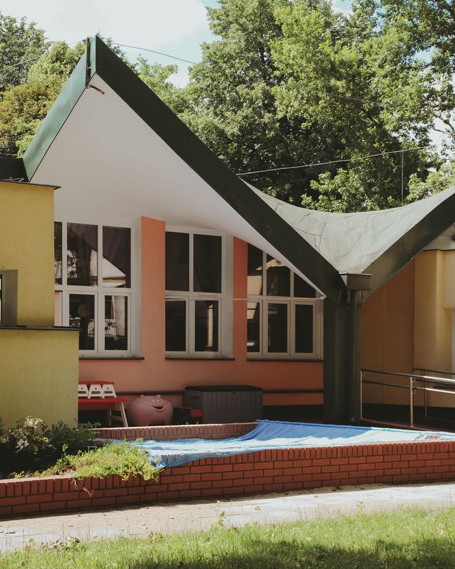 Podobnie Hansenowie zaprojektowali Przedszkole nr 39 - już po remoncie