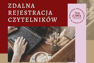 Biblioteka Pedagogiczna w Siedlcach funkcjonuje mimo pandemii. Zaprasza także zdalnie!