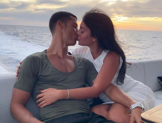 Georgina Rodriguez, Cristiano Ronaldo