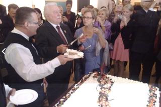 Wałęsa chwali się zdjęciami z urodzin ZOBACZ