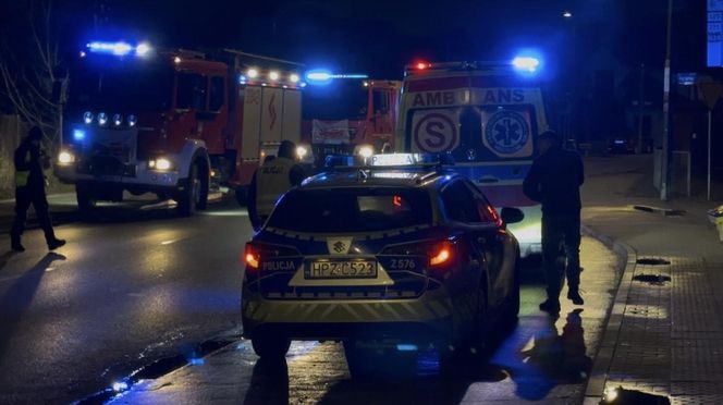 Pijany kierowca BMW wjechał w budynek