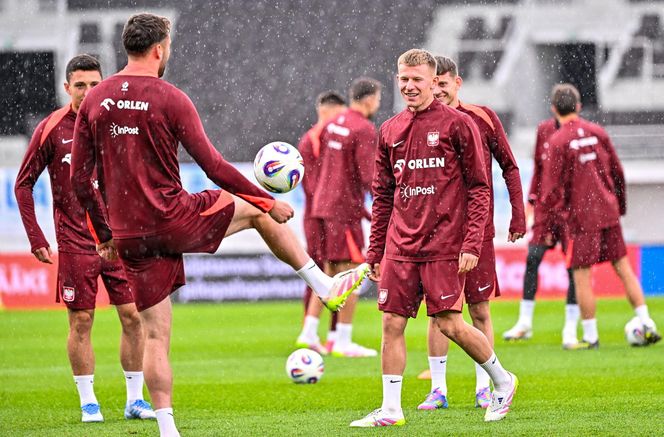 trening reprezentacji