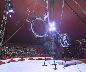 Cyrk Zalewski. Oto artyści 25. Międzynarodowego Festiwalu Sztuki Cyrkowej w Warszawie