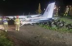 Awionetka runęła do jeziora międzybrodzkiego w Żywcu. Pilot uratowany, awionetka również