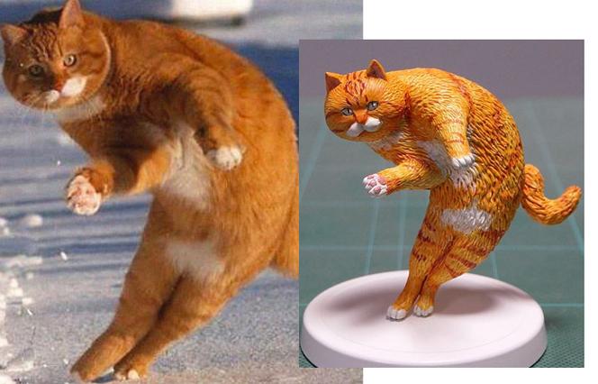 Ten artysta tworzy figurki na podstawie memów ze zwierzakami. Jest jeszcze zabawniej 