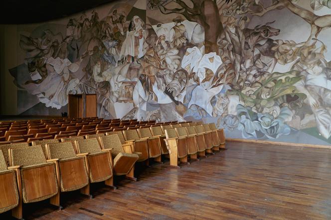 Stara sala kinowa w Wilnie - zobacz zdjęcia sowieckiego zabytku