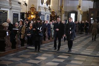 Pogrzeb Krzysztofa Pendereckiego