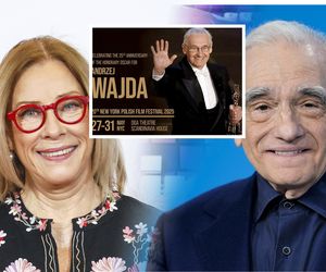 Wyjątkowy hołd dla Wajdy. Małgorzata Potocka i Martin Scorsese na New York Polish Film Festival!