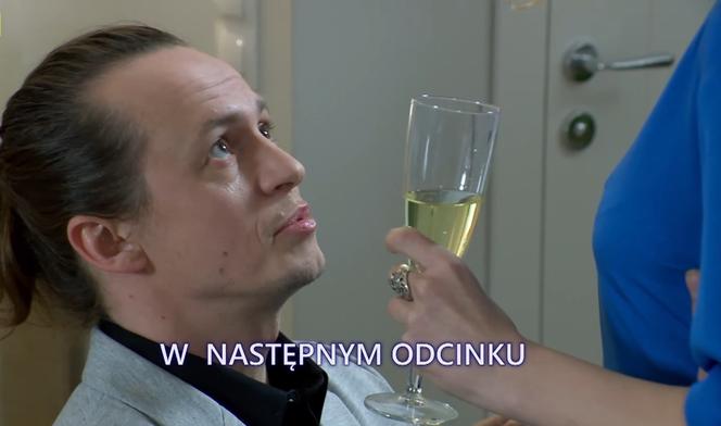 Na Wspólnej odc. 3495. Emil (Piotr Ligienza), Mariola (Alicja Pietruszka)
