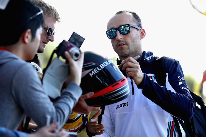 Robert Kubica, Williams Martini Racing