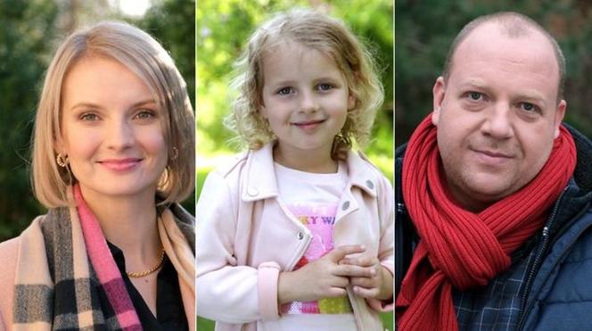 M jak miłość. Pola (Hania Nowosielska), Weronika Stępień (Ewelina Kudeń-Nowosielska), Tadeusz (Bartłomiej Nowosielski)
