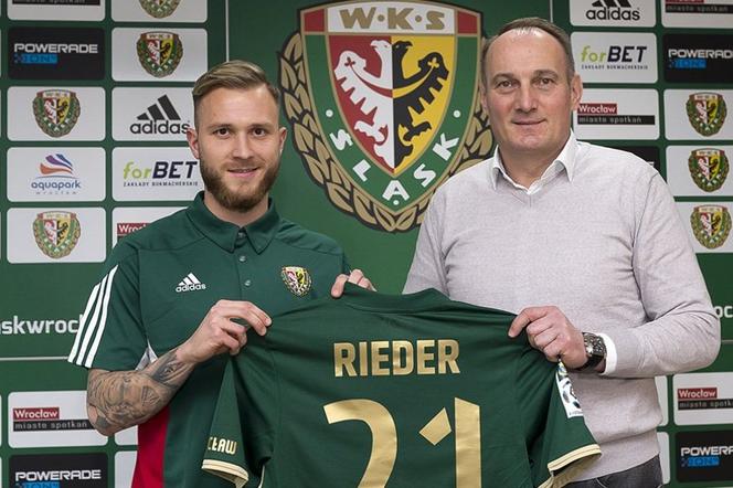 Do Śląska dołączył Tim Rieder
