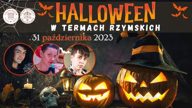 Halloween w Termach Rzymskich