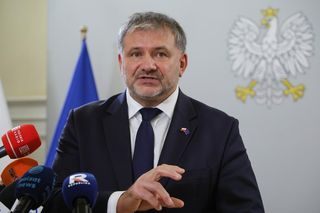 Minister Żurek o wdowie po Ludwiku Dornie: Ma prawo iść do sądu