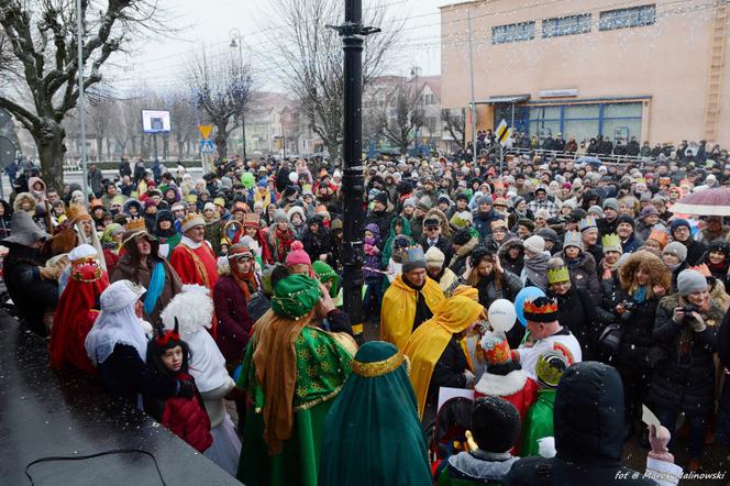 Orszak Trzech Króli w Siemiatyczach 2020