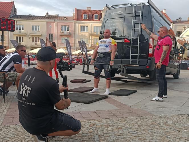 Viking European Strongman Cup. Białystok