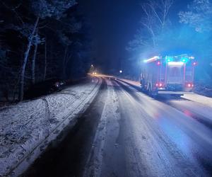  Trzy roztrzaskane samochody w Komornicy! Koszmar na drodze, są ranni