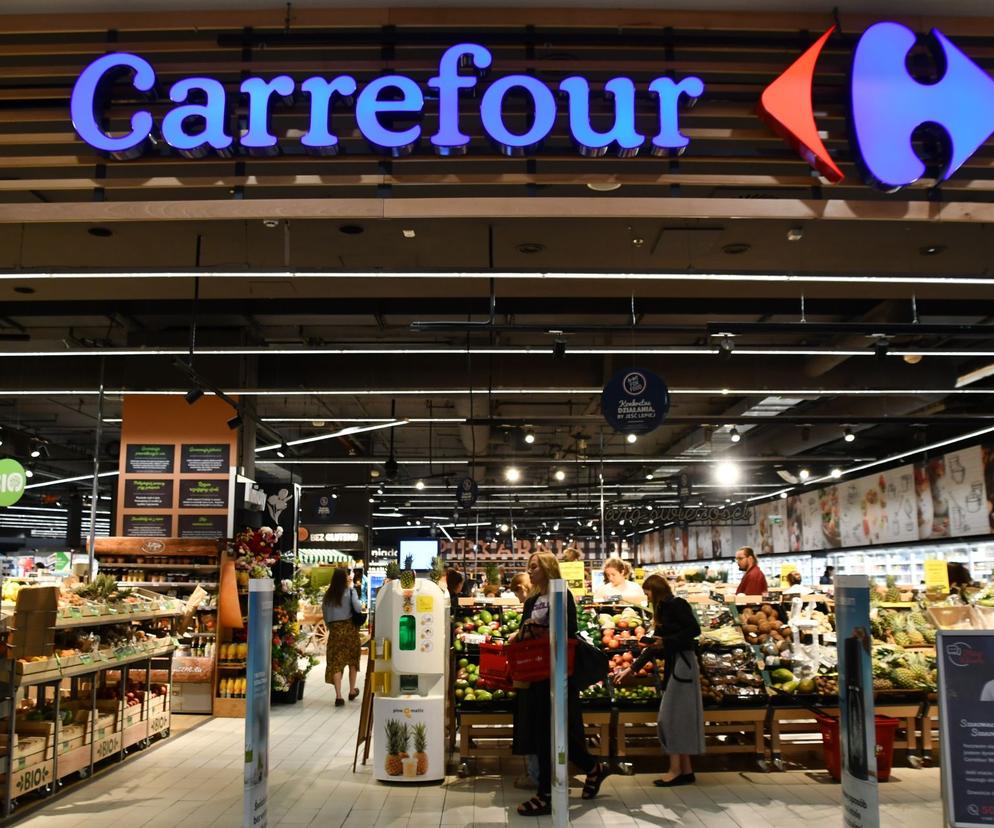 insekty w Carrefourze