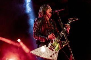 Lzzy Hale (Halestorm) o zaproszeniu na ostatni koncert Black Sabbath. Wokalistka była w szoku 