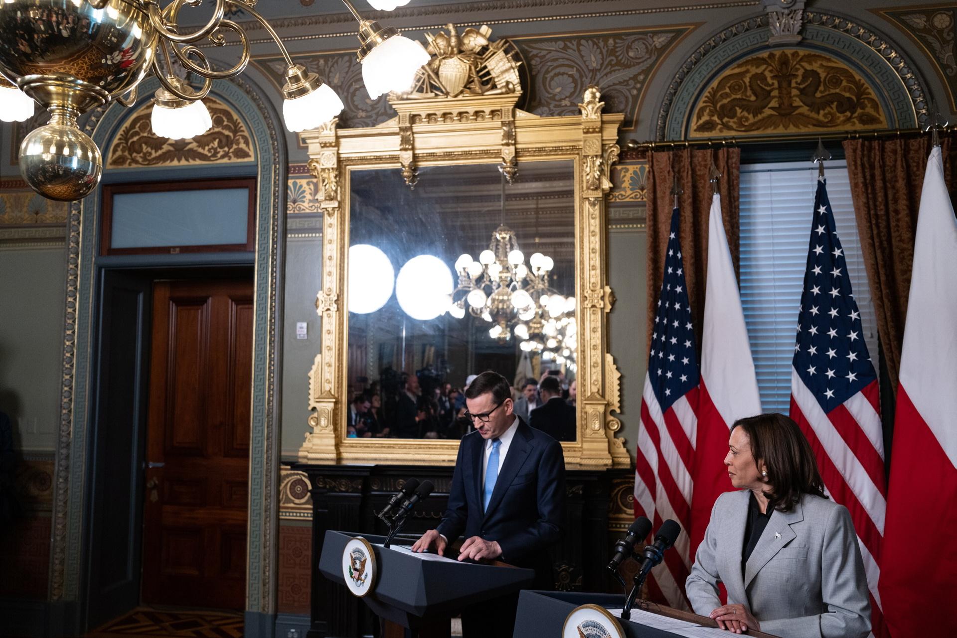 Morawiecki w USA